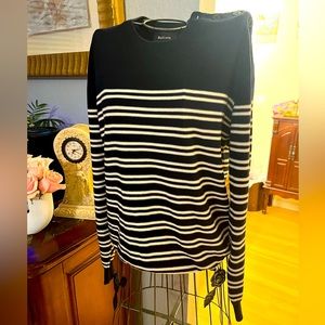 Balibaris classic navy striped shirt